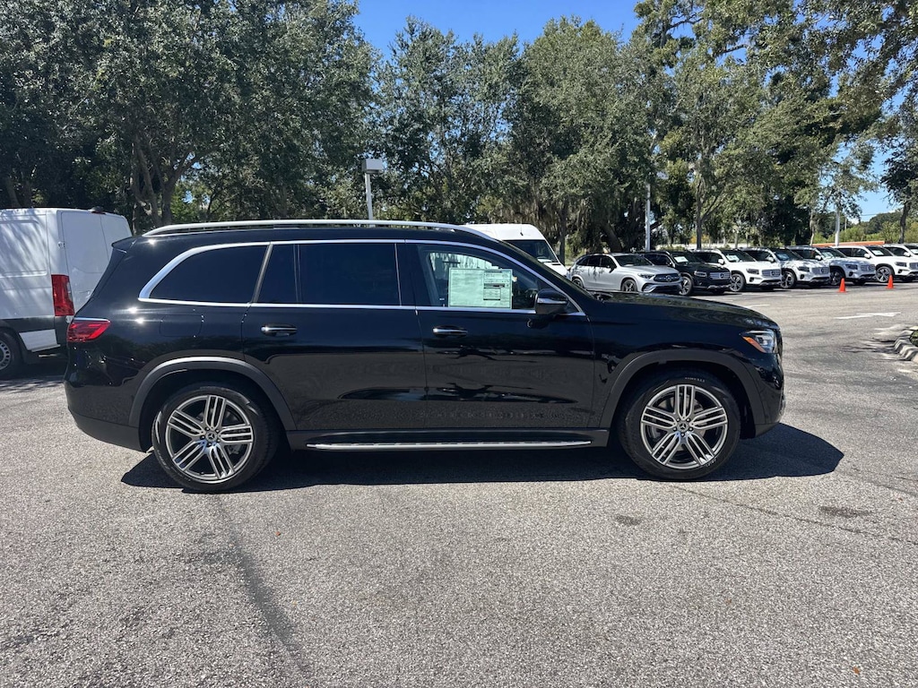 New 2026 Mercedes-Benz GLS 450 4MATIC SUV