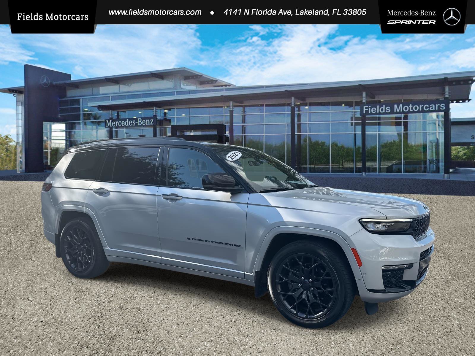 2023 Jeep Grand Cherokee L
