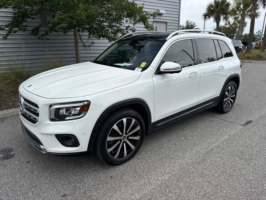 Certified 2022 Mercedes-Benz GLB 250 SUV