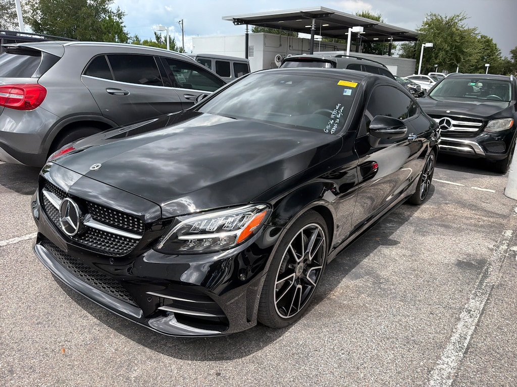 Certified 2023 Mercedes-Benz C-Class Coupe
