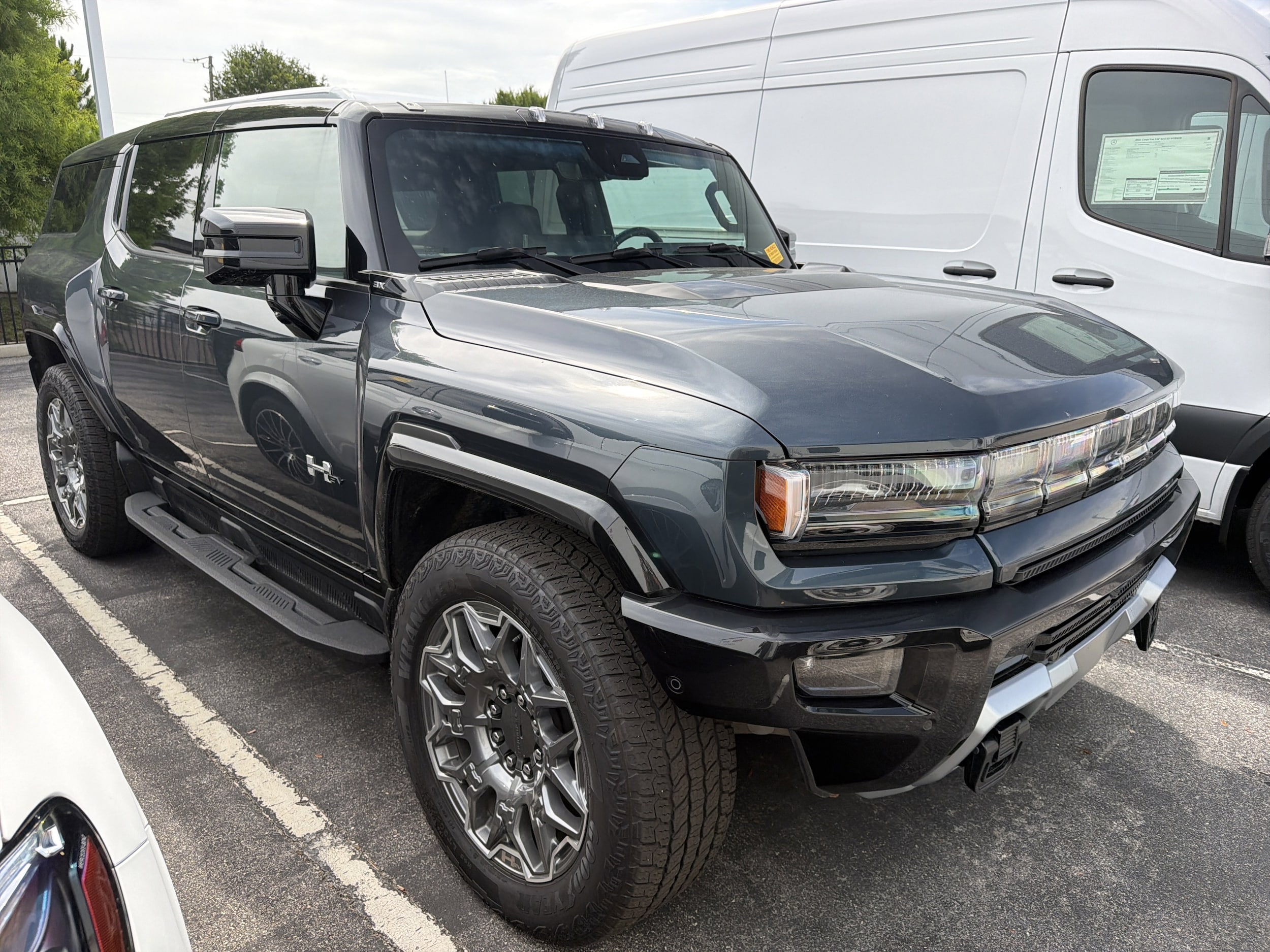 2026 GMC Hummer EV 3X SUV's photo