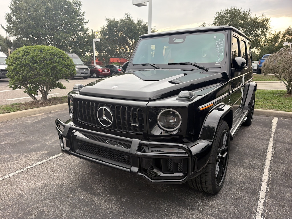 New 2027 Mercedes-Benz AMG G 63 All-Wheel Drive SUV