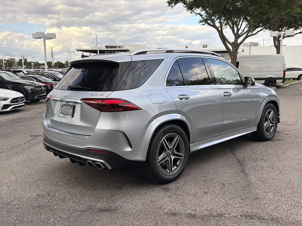Certified 2024 Mercedes-Benz AMG GLE 53 SUV