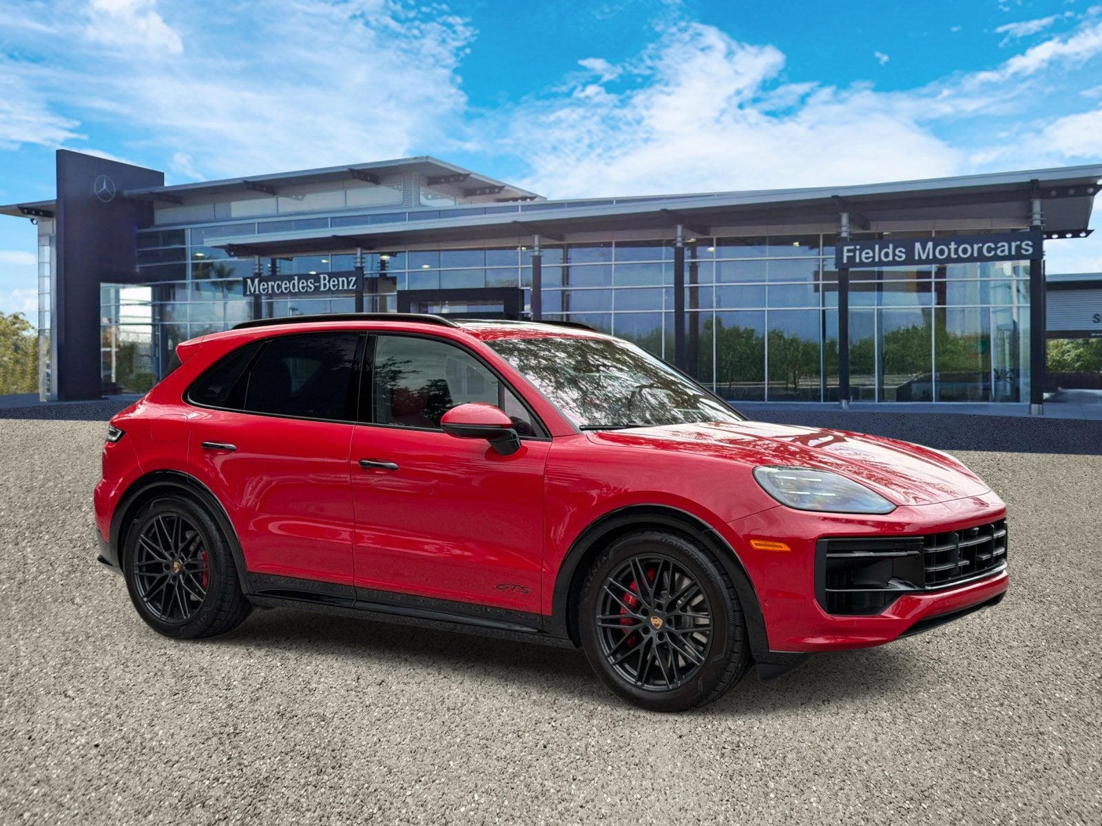 2025 Porsche Cayenne GTS