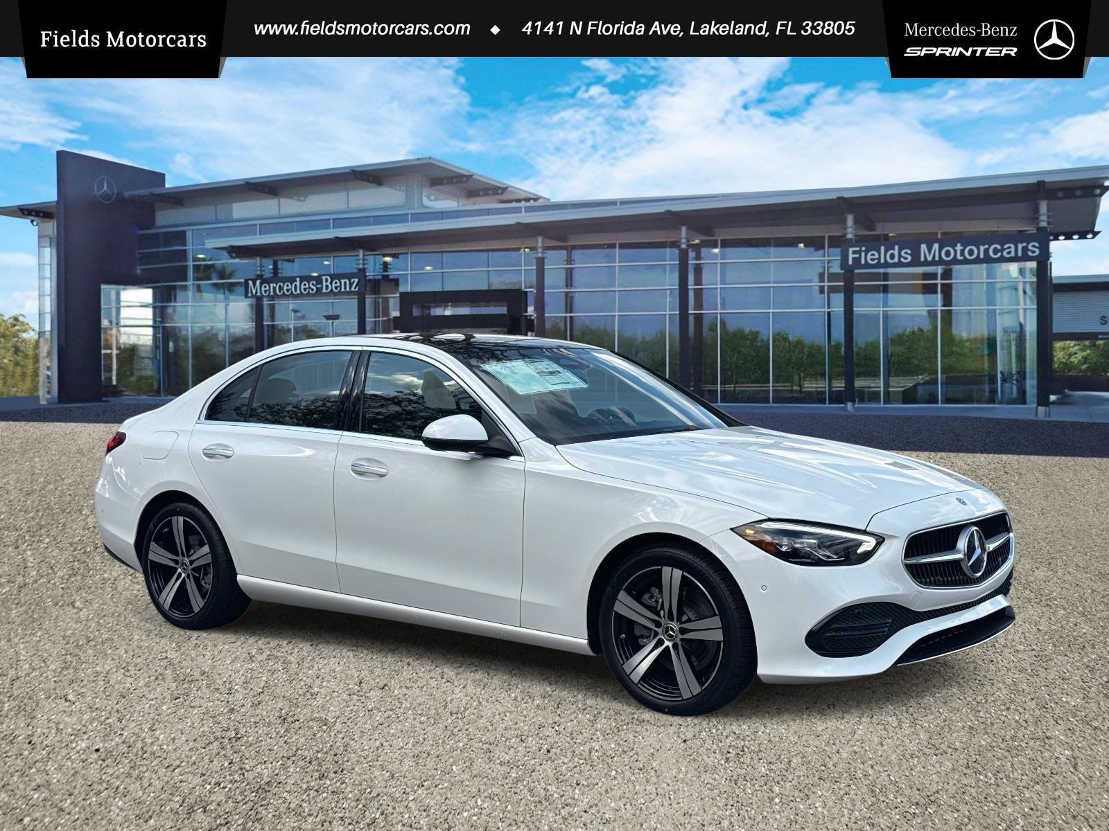 2026 Mercedes-Benz C-Class Sedan