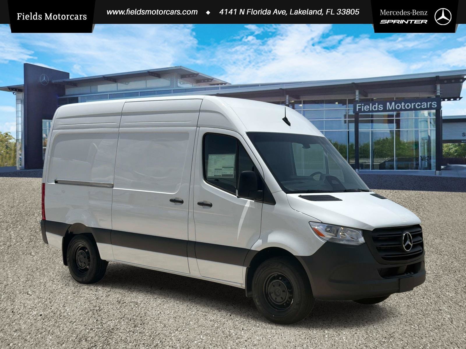 2026 Mercedes-Benz Sprinter Cargo Van