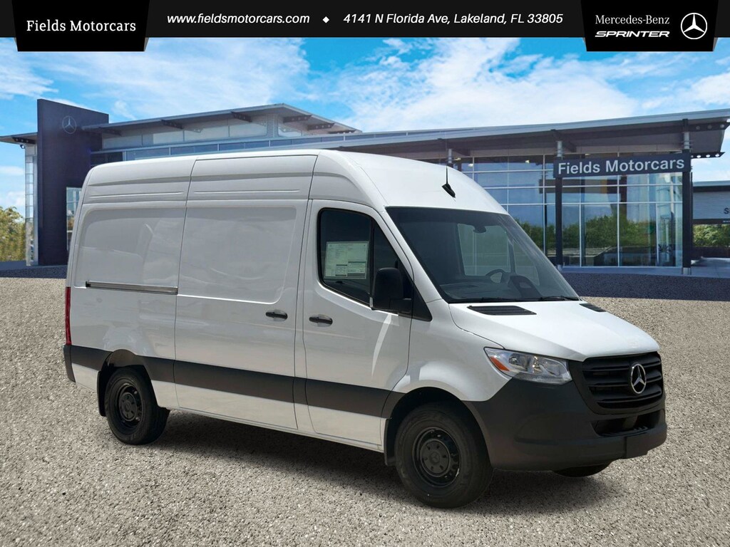New 2026 Mercedes-Benz Sprinter 2500 Standard Roof 4-Cyl Diesel