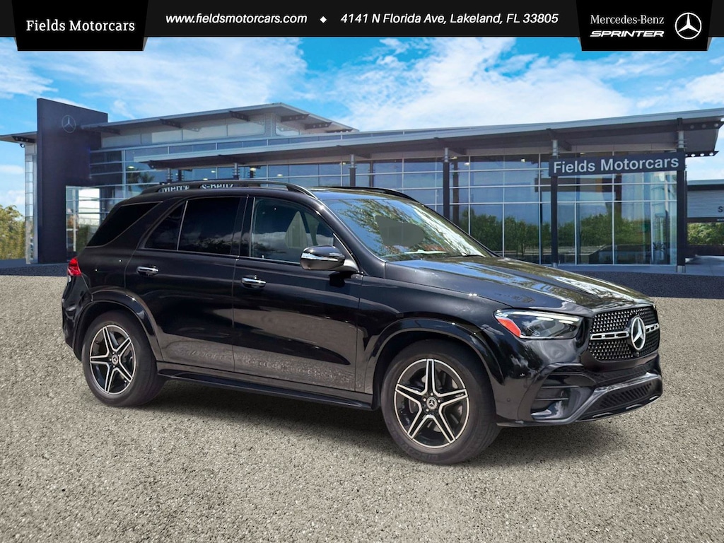 New 2026 Mercedes-Benz GLE 350 4MATIC SUV