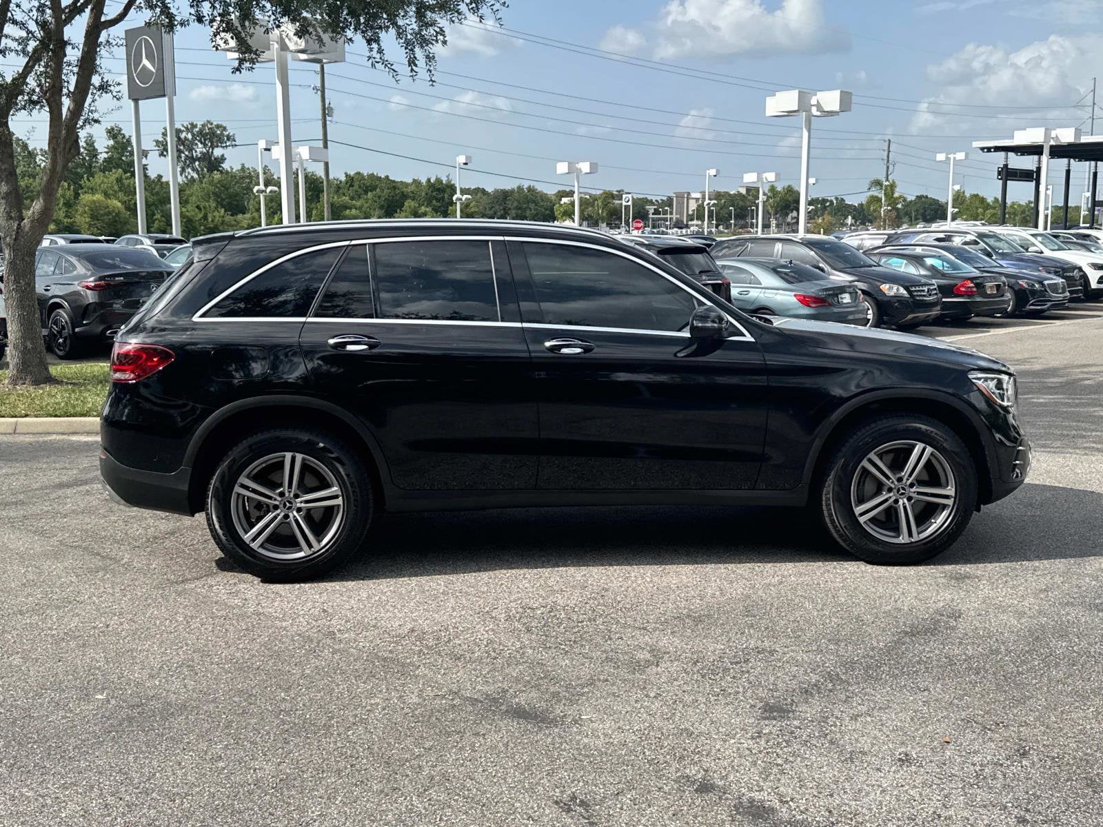 Certified 2022 Mercedes-Benz GLC GLC300 with VIN W1N0G8EB5NV382551 for sale in Lakeland, FL