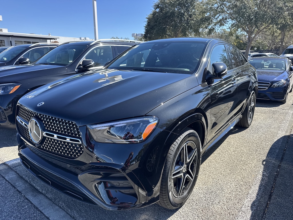 New 2026 Mercedes-Benz GLE 450 4matic Coupe 4MATIC Coupe