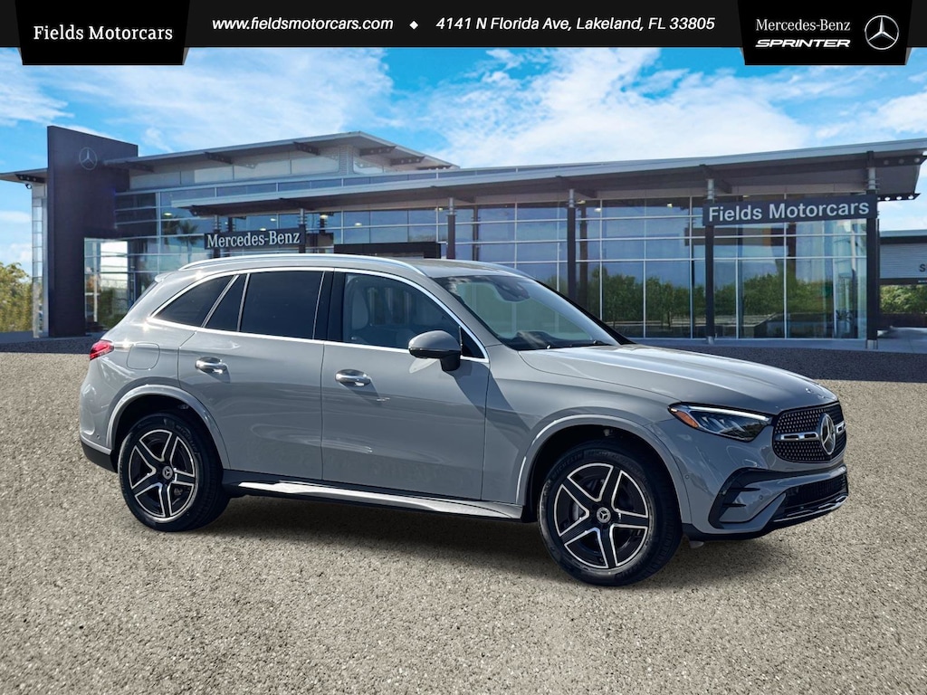 New 2026 Mercedes-Benz GLC 300 SUV SUV