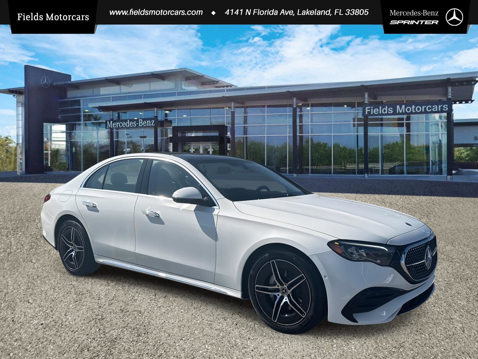 2026 Mercedes-Benz E-Class E350