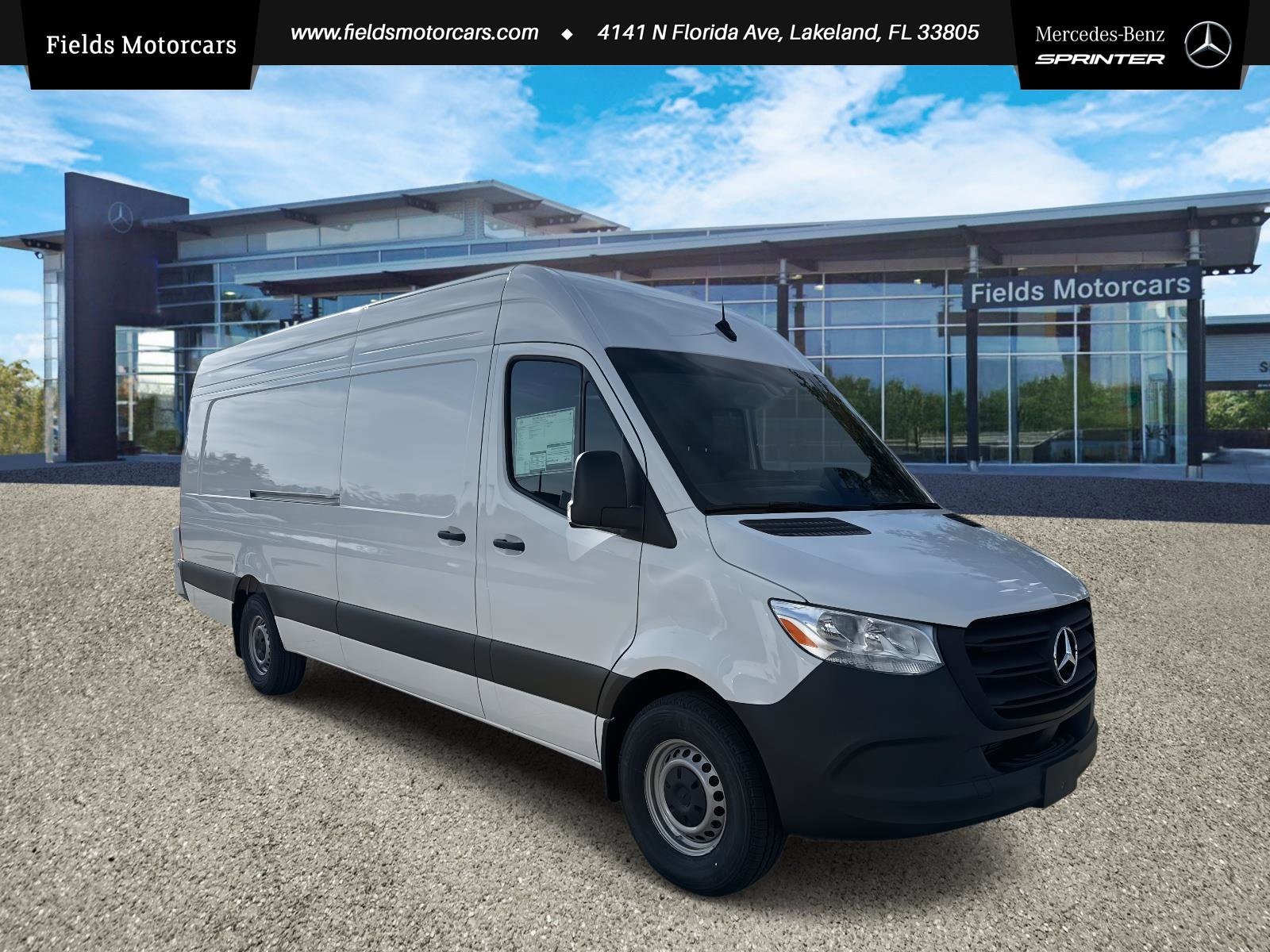 2025 Mercedes-Benz Sprinter 2500 170 Ext WB High Roof's photo