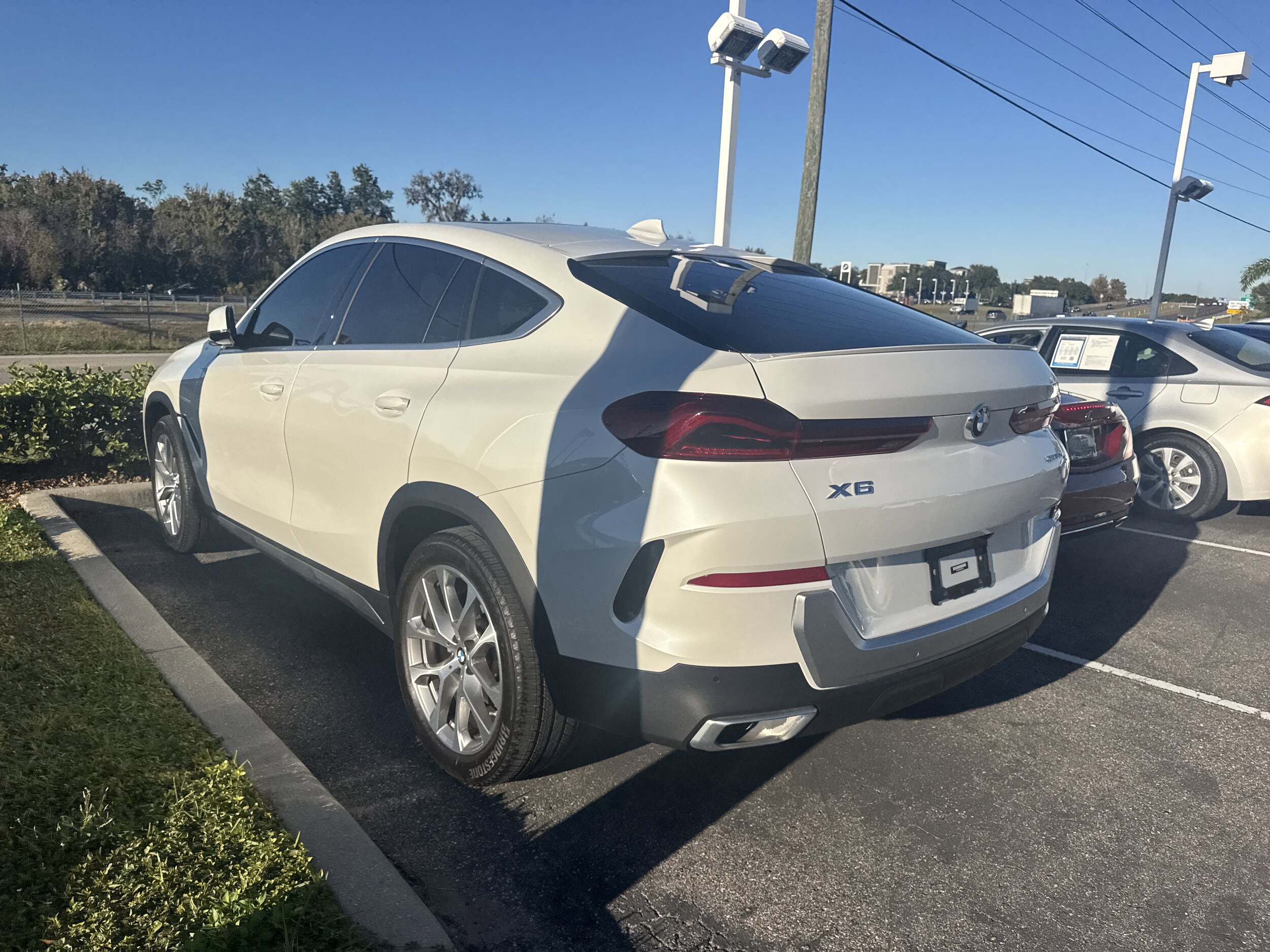 2022 Bmw X6 xDrive40i photo 3