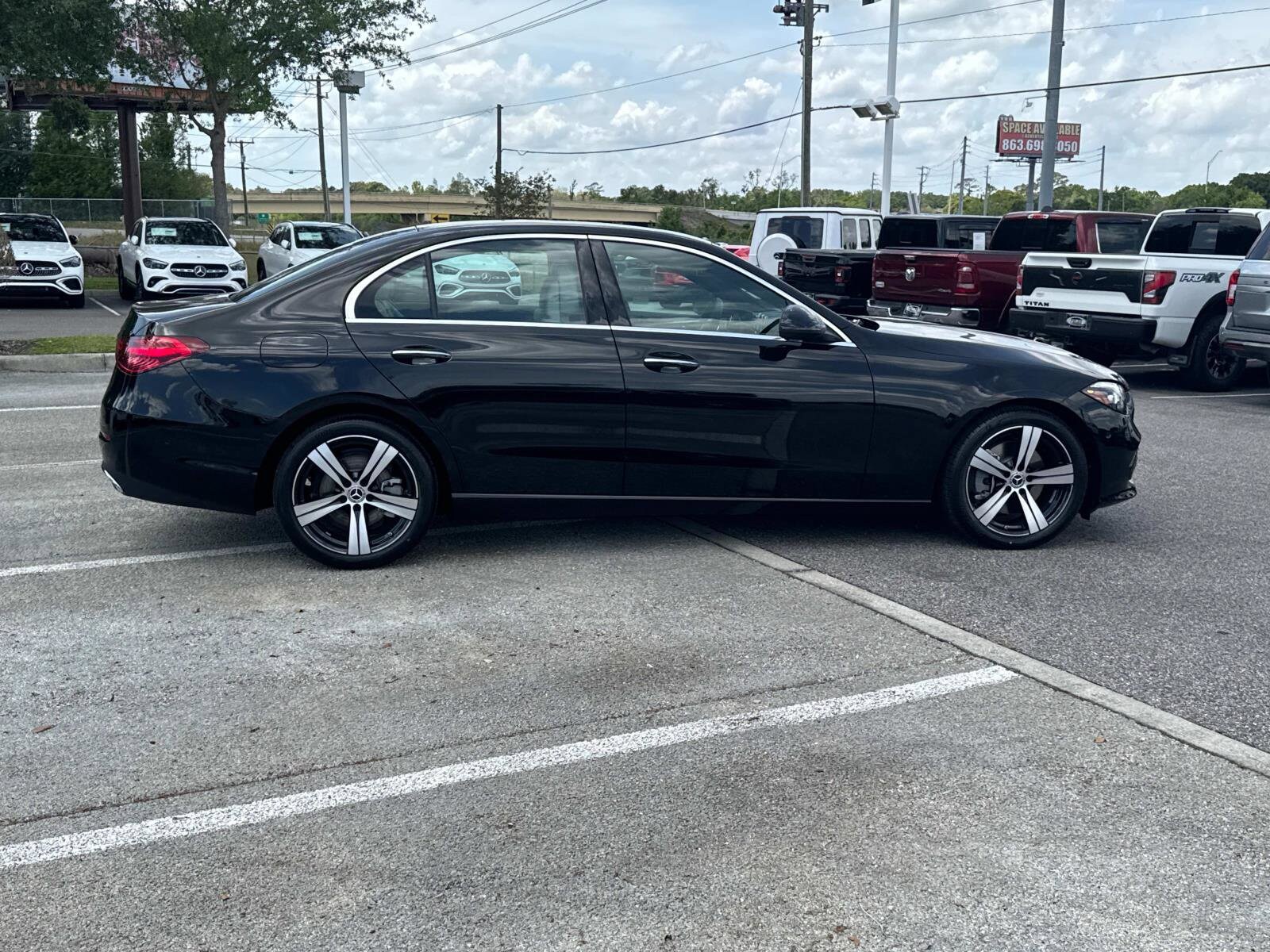 2025 Mercedes Benz C 300 Sedan photo 2