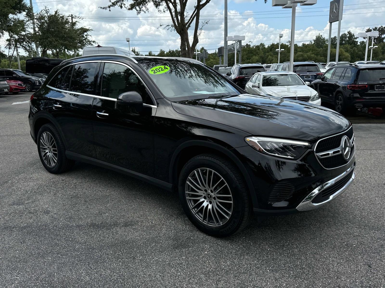 Certified 2024 Mercedes-Benz GLC GLC 300 with VIN W1NKM4HB9RF139914 for sale in Lakeland, FL