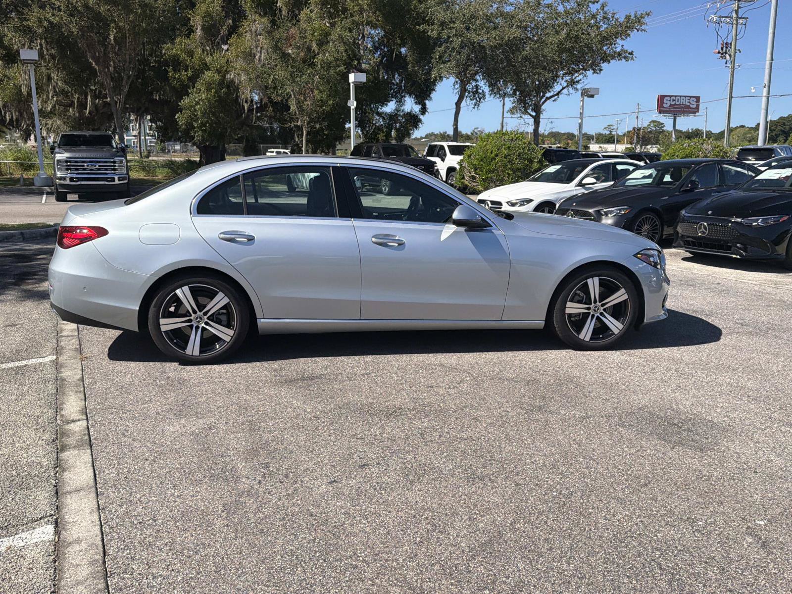 Certified 2026 Mercedes-Benz C-Class Sedan