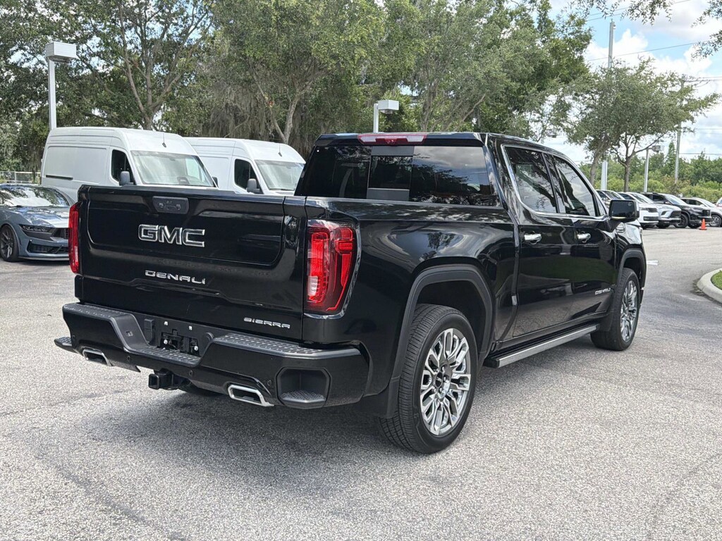 Used 2026 GMC Sierra 1500 Denali Ultimate 4WD Crew Cab 147 Denali Ultimate