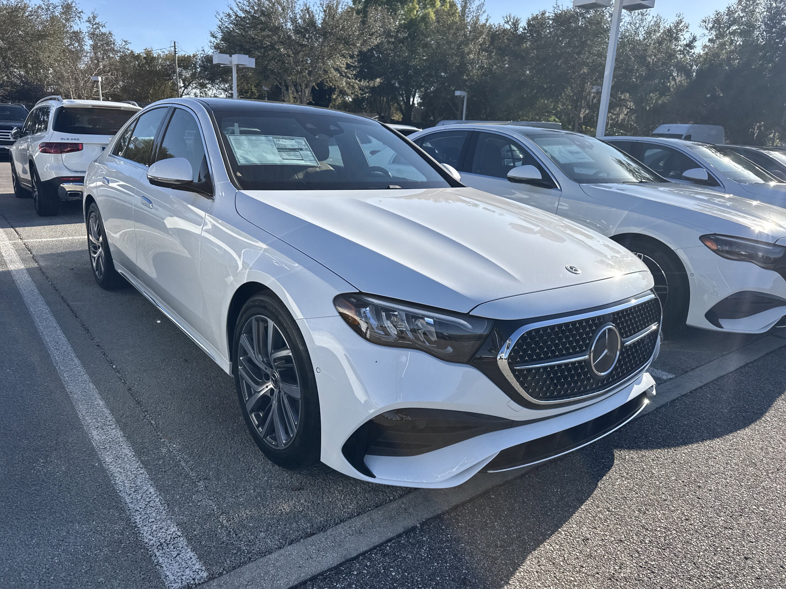 2026 Mercedes-Benz E-Class E350's photo