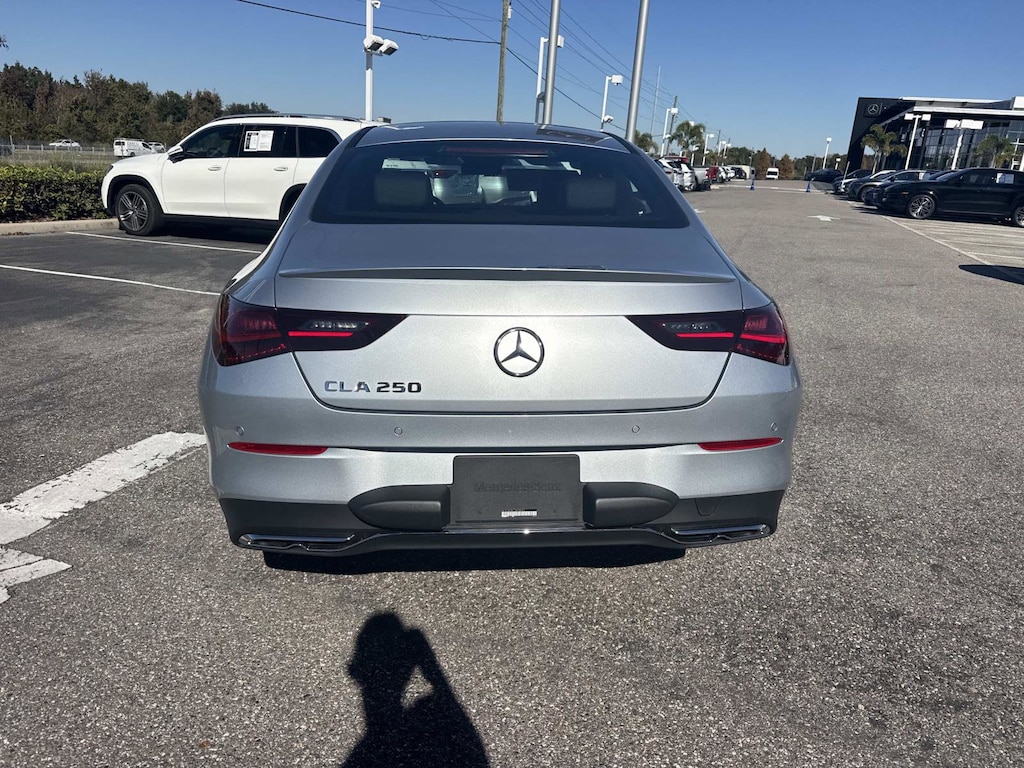New 2026 Mercedes-Benz CLA 250 Coupe Sedan