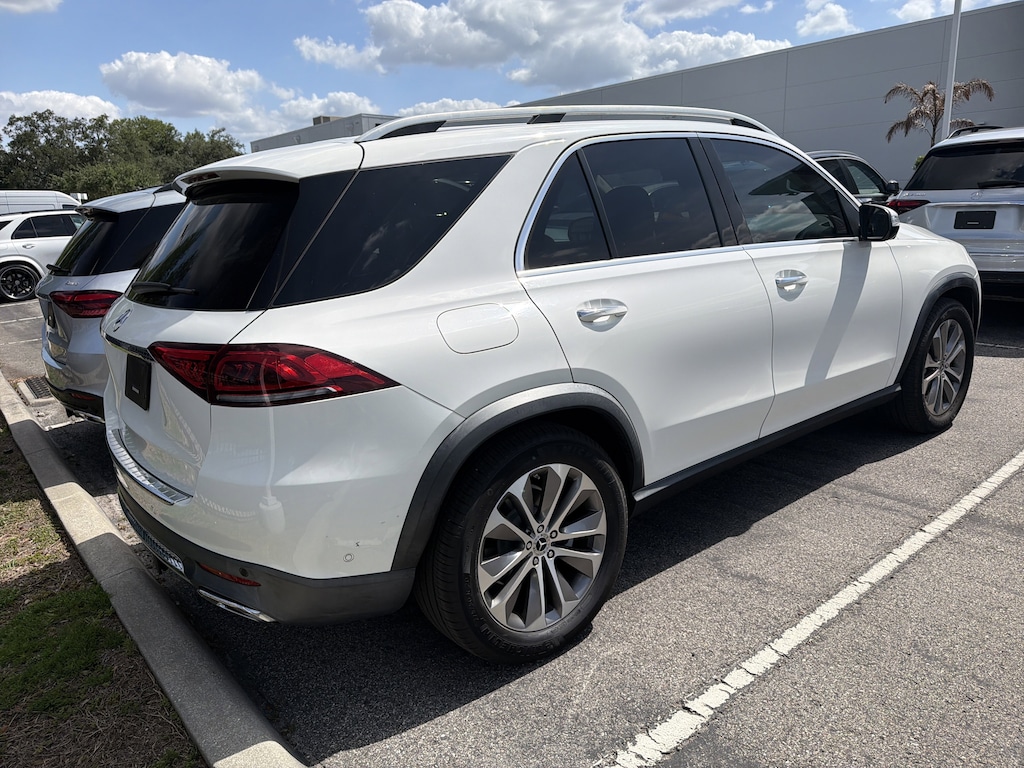 Certified 2020 Mercedes-Benz GLE 350 SUV