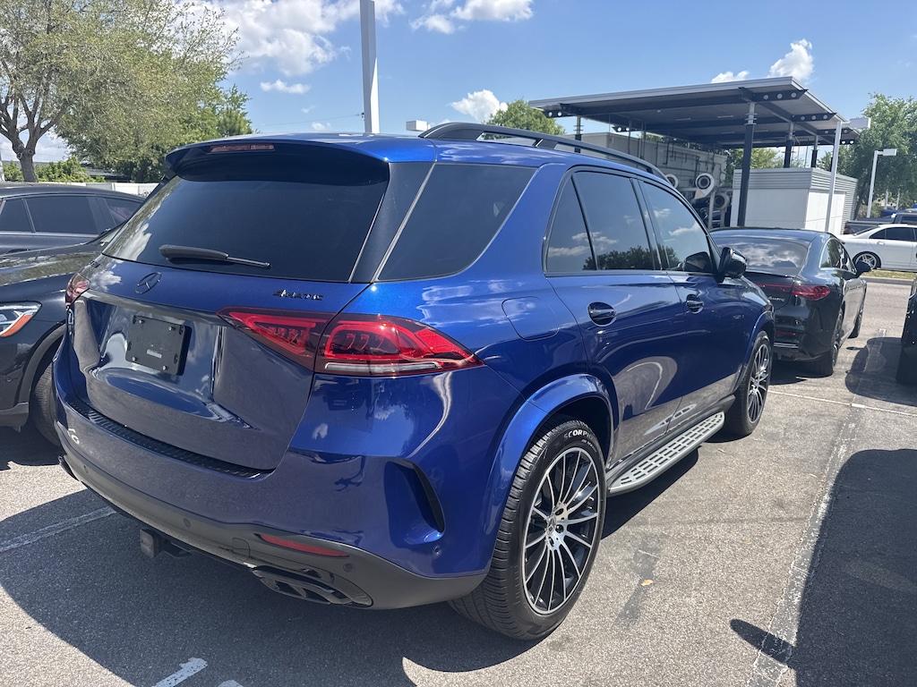 Certified 2021 Mercedes-Benz GLE 350 SUV