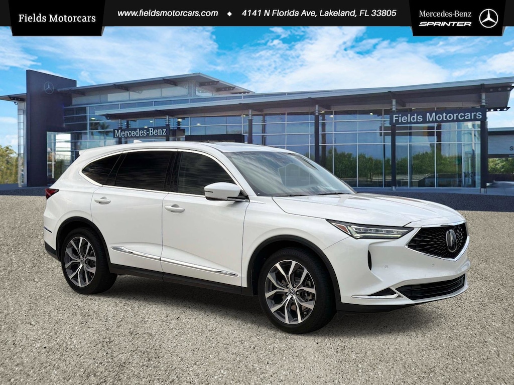 Used 2022 Acura MDX w/Technology Package SH-AWD w/Technology Package