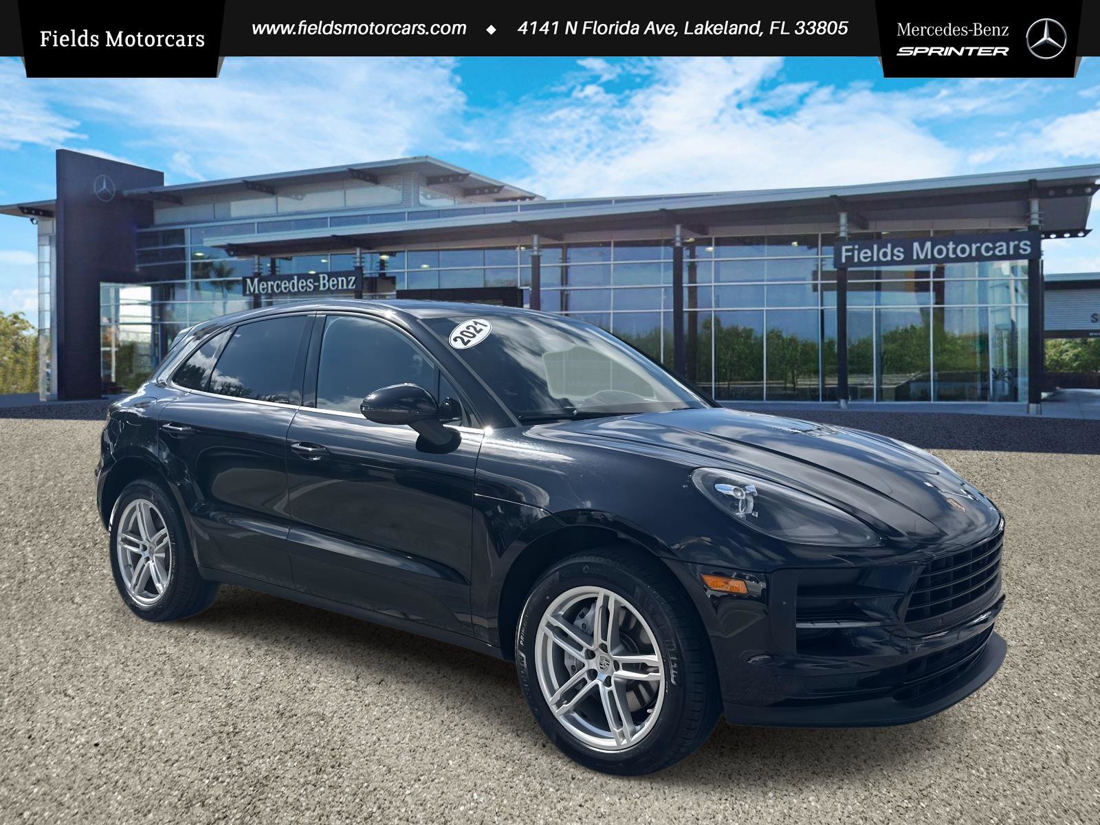2021 Porsche Macan Base