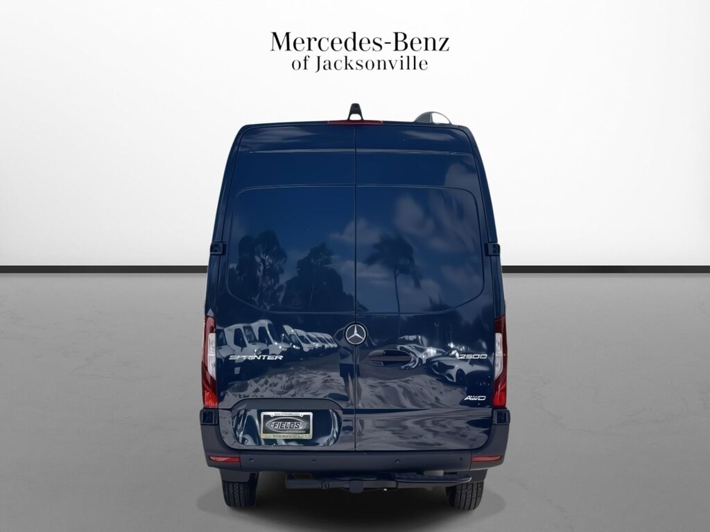 New 2025 Mercedes-Benz Sprinter 2500 High Roof 4-Cyl Diesel HO Van Cargo Van