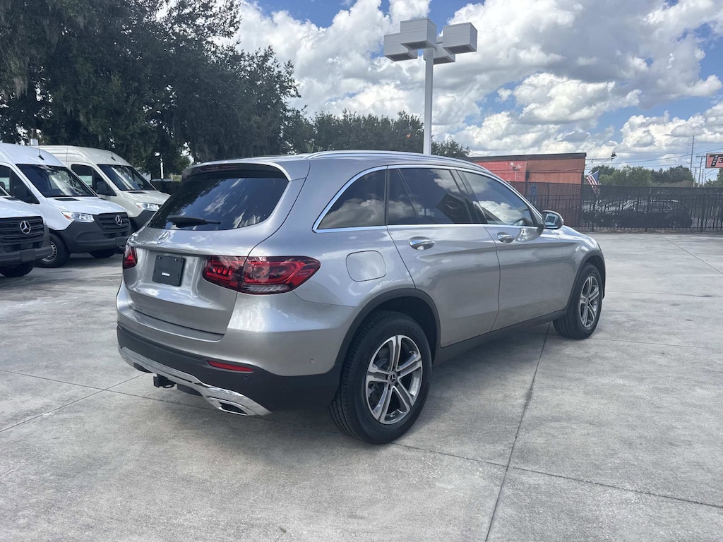 Certified 2021 Mercedes-Benz GLC 300  SUV