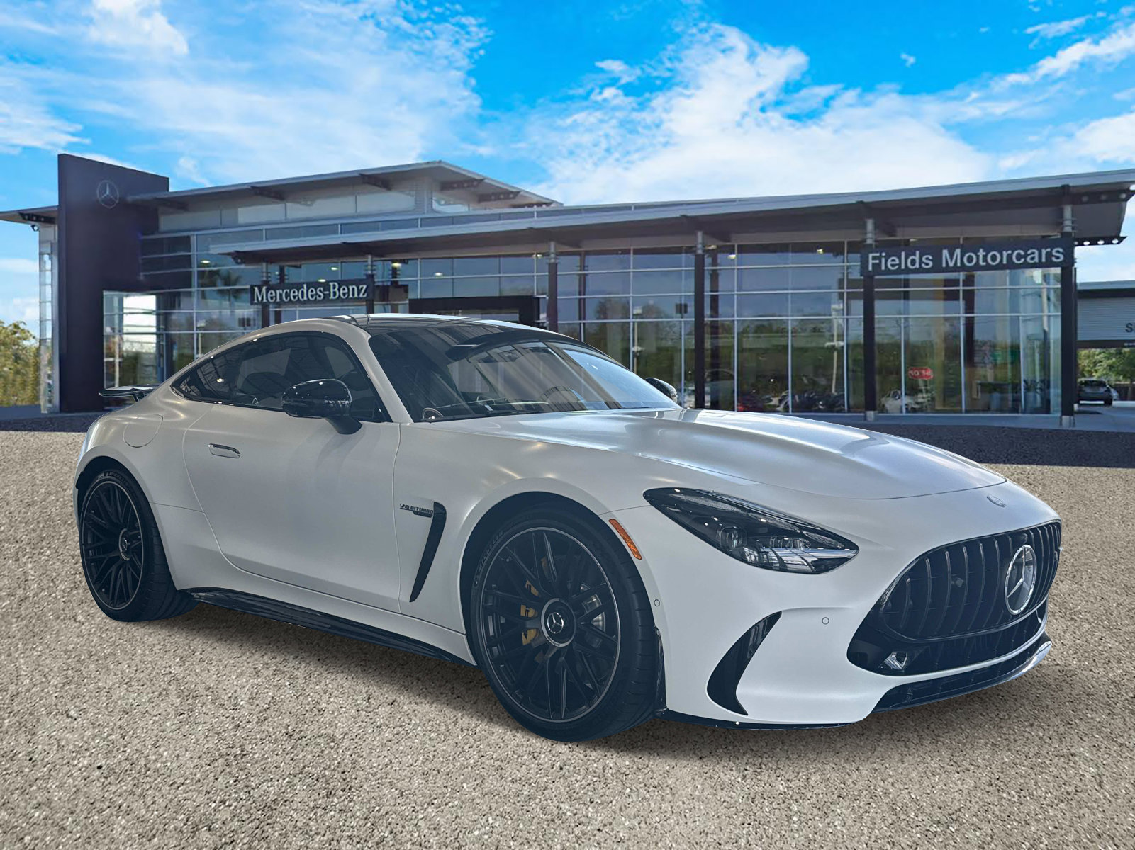 2025 Mercedes-Benz AMG GT Coupe