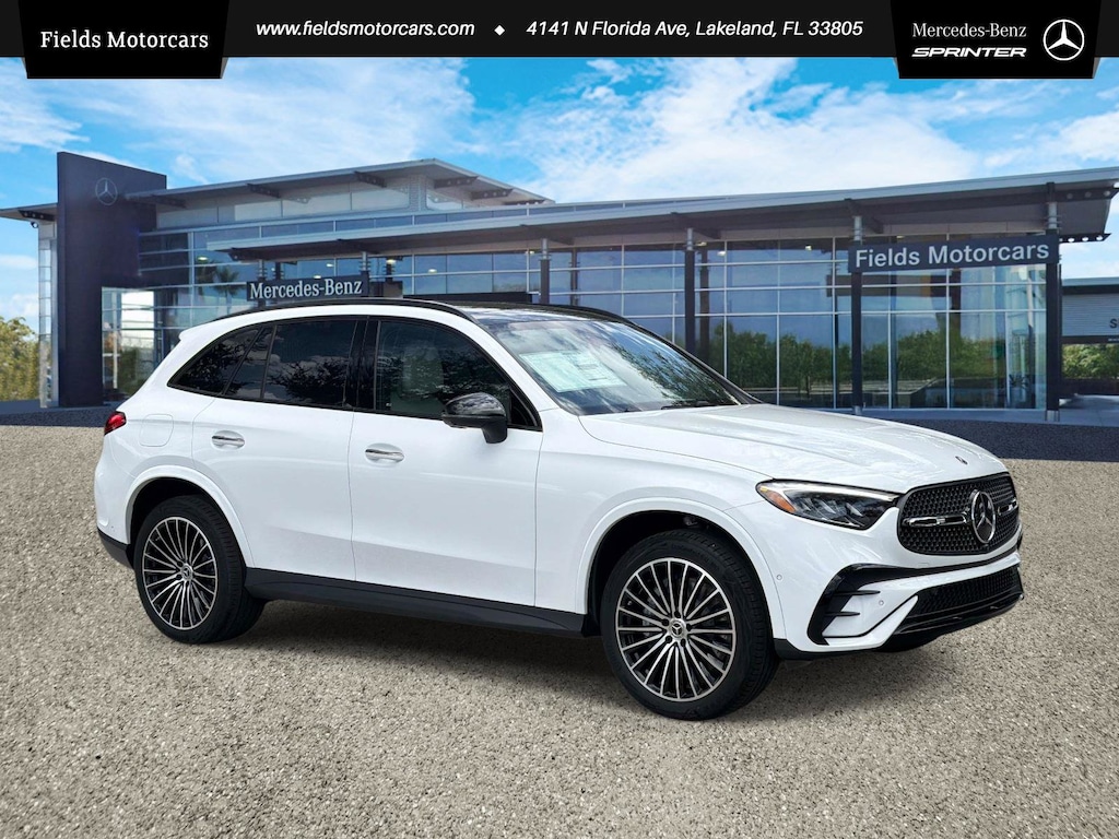 New 2027 Mercedes-Benz GLC 300 Base SUV