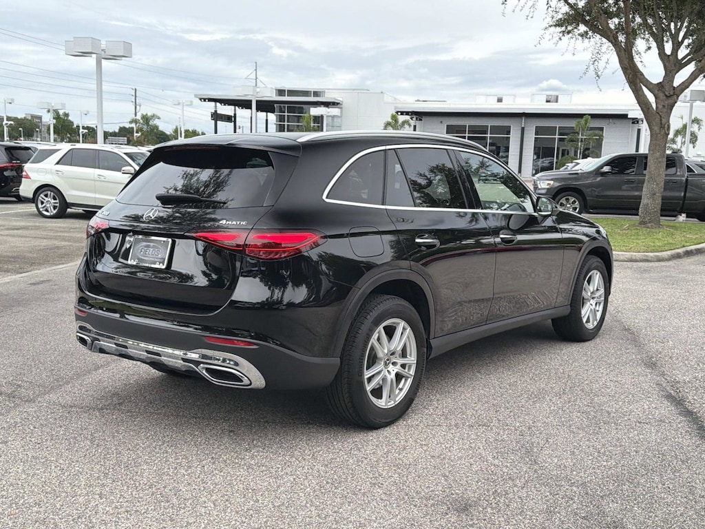 Certified 2025 Mercedes-Benz GLC 300 SUV