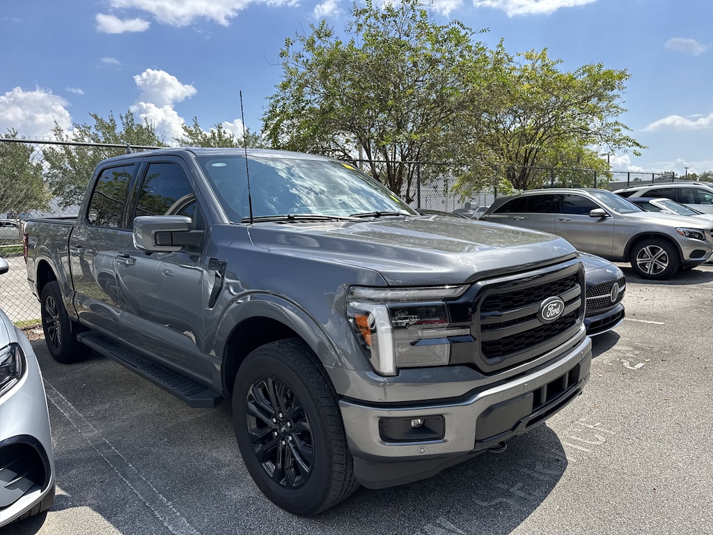 Used 2025 Ford F-150 LARIAT