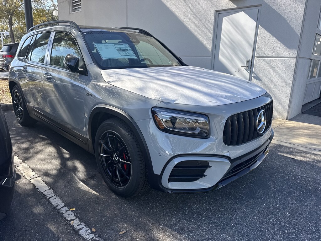New 2026 Mercedes-Benz AMG GLB 35 4matic SUV 4MATIC SUV