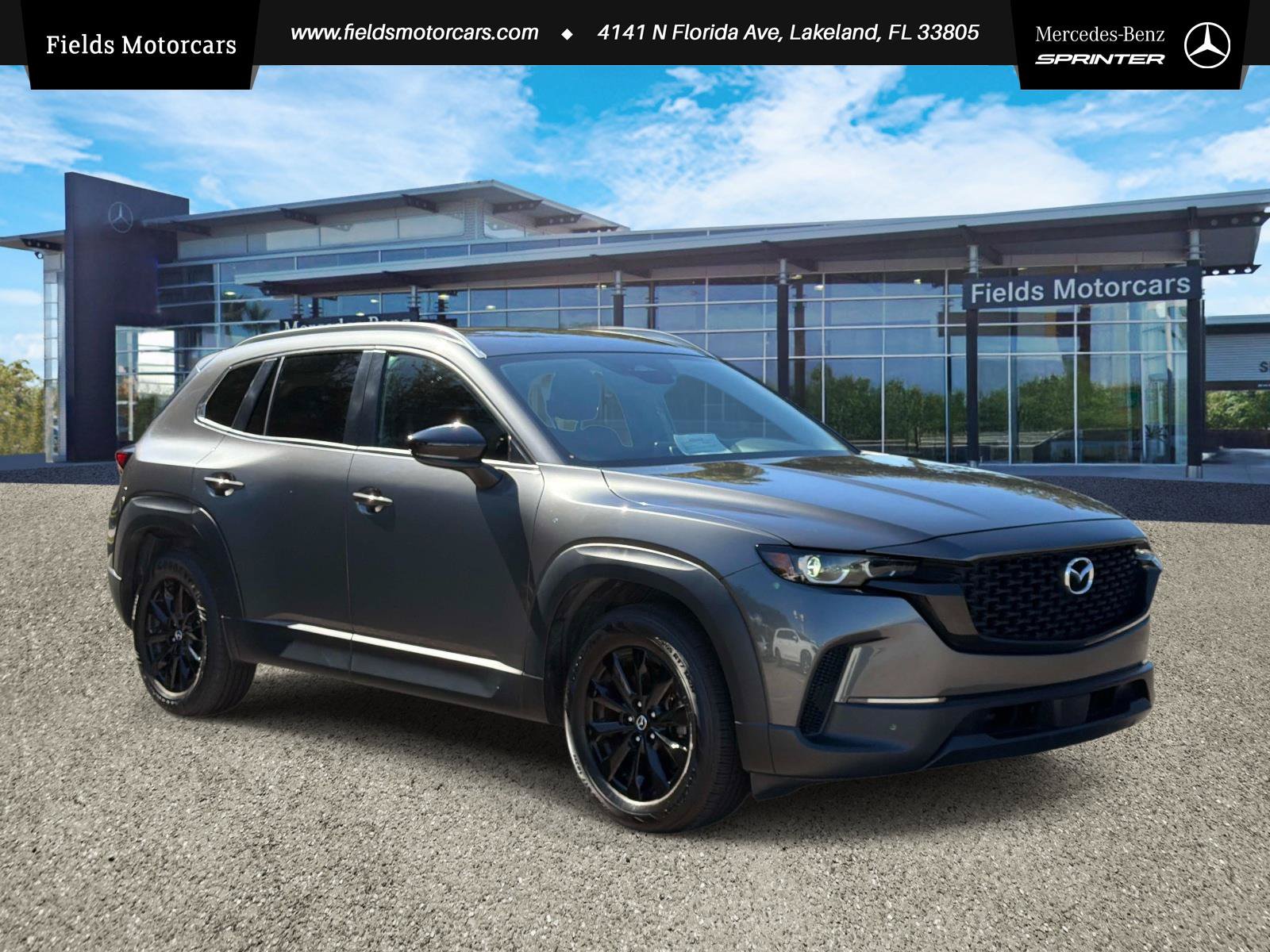 2025 Mazda CX-50
