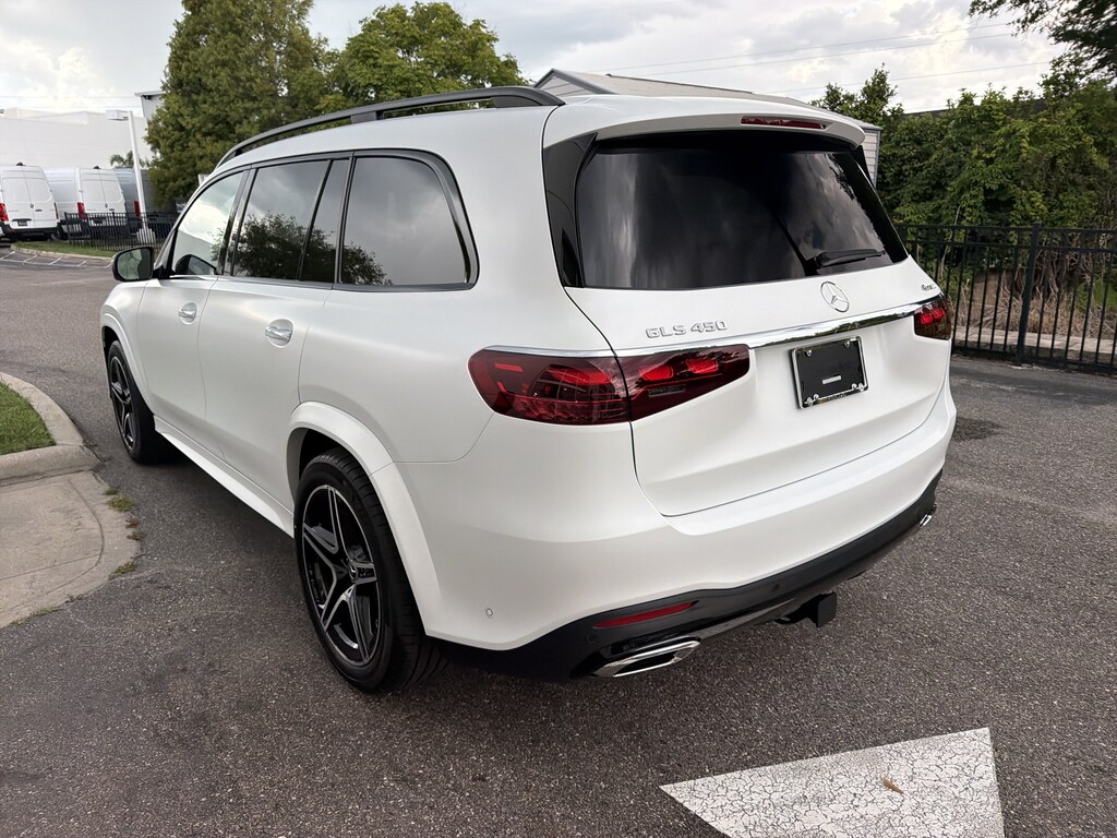 New 2026 Mercedes-Benz GLS 450 4MATIC SUV