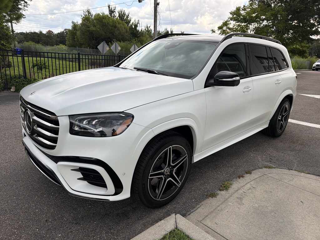 New 2026 Mercedes-Benz GLS 450 4MATIC SUV