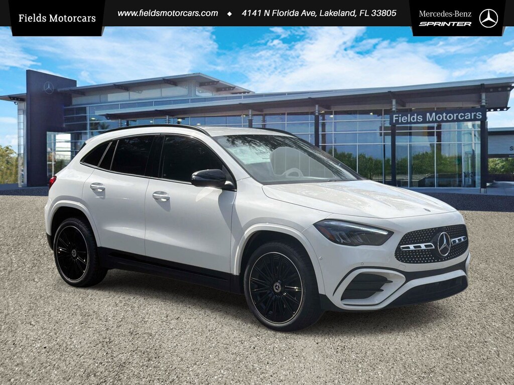 New 2026 Mercedes-Benz GLA 250 SUV