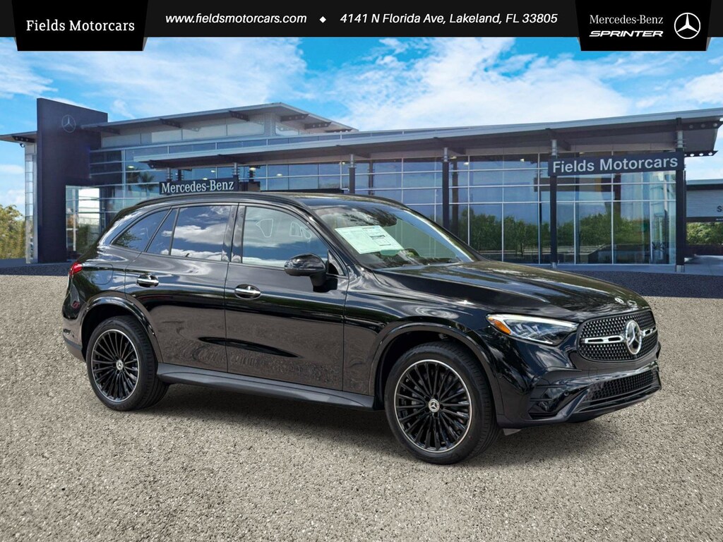 New 2026 Mercedes-Benz GLC 300 SUV