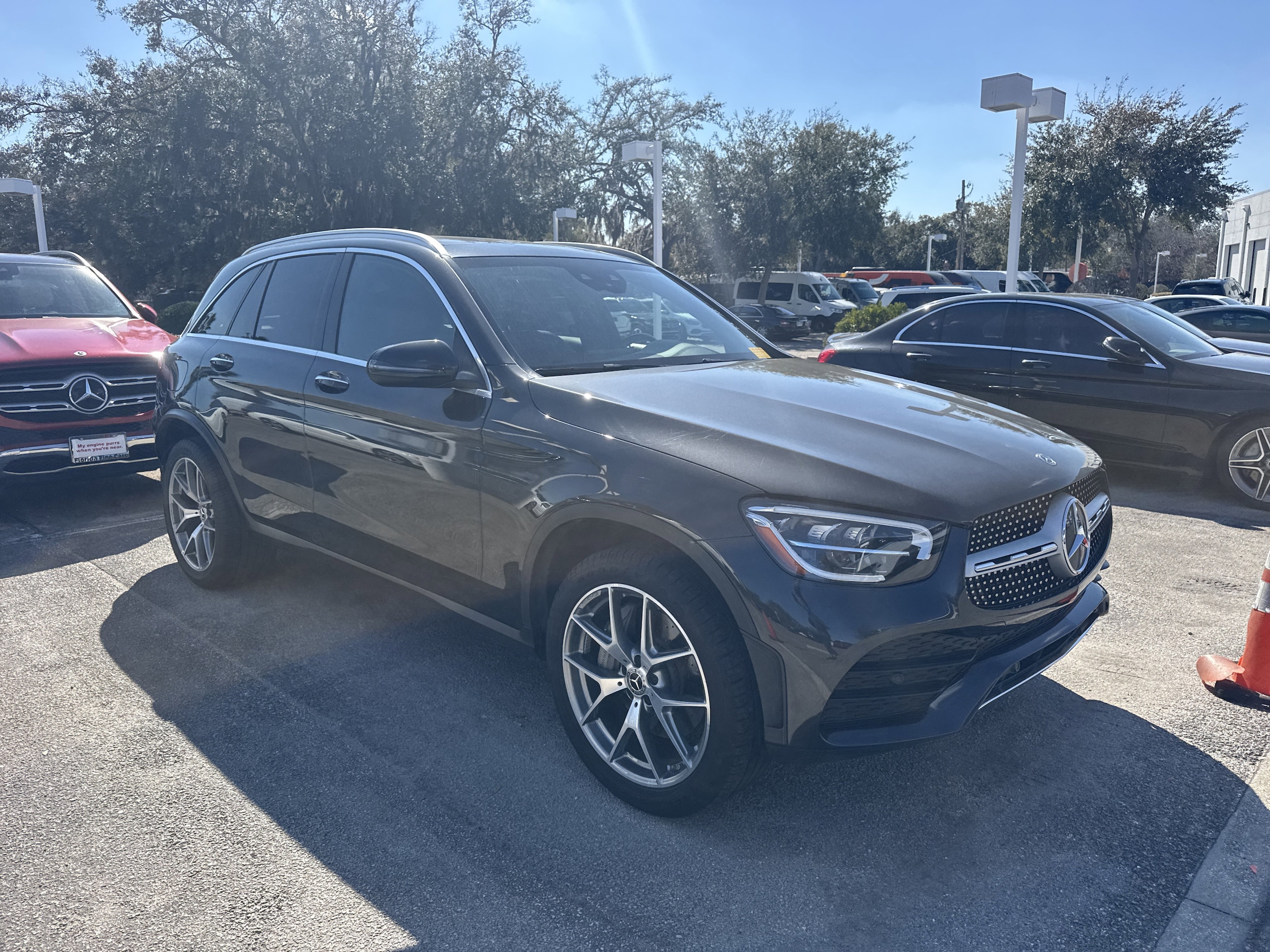 2020 Mercedes-Benz GLC GLC300