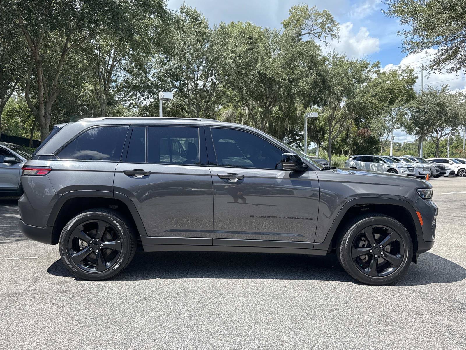 Used 2024 Jeep Grand Cherokee Altitude X Altitude X 4x2