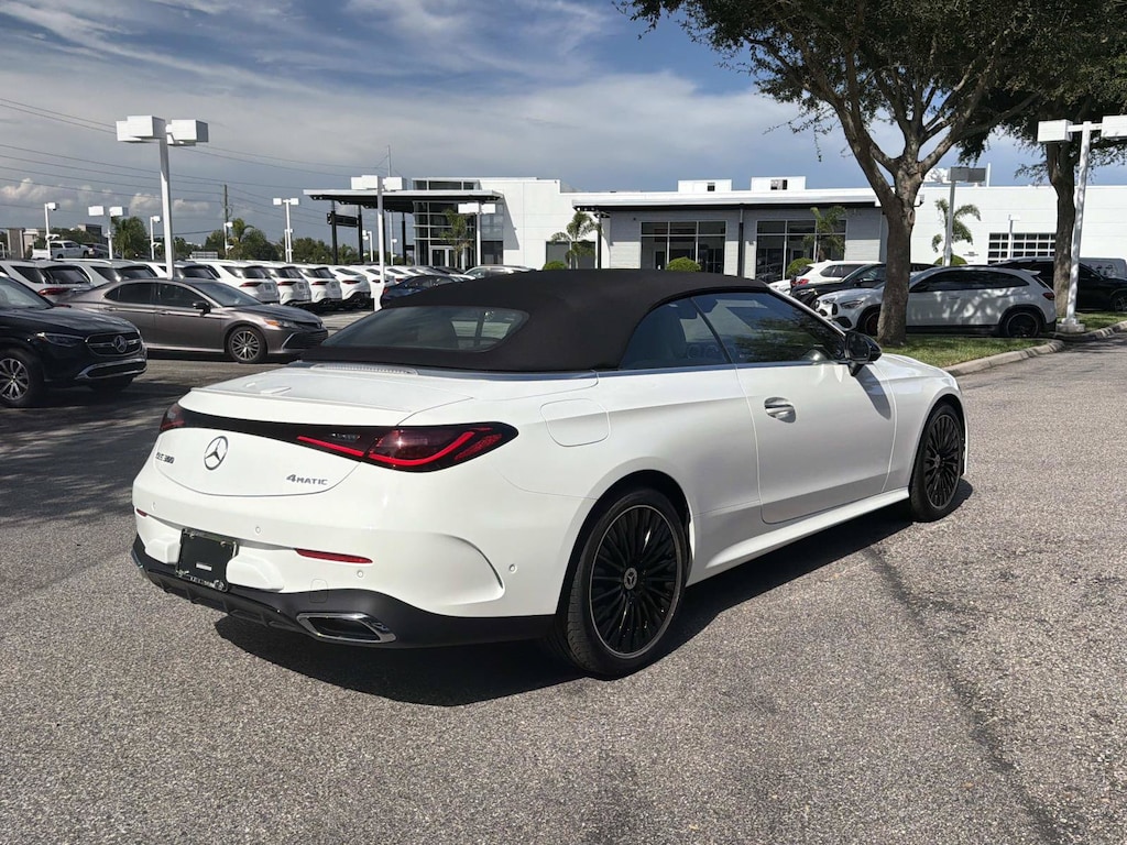 New 2027 Mercedes-Benz CLE 300 Base Convertible