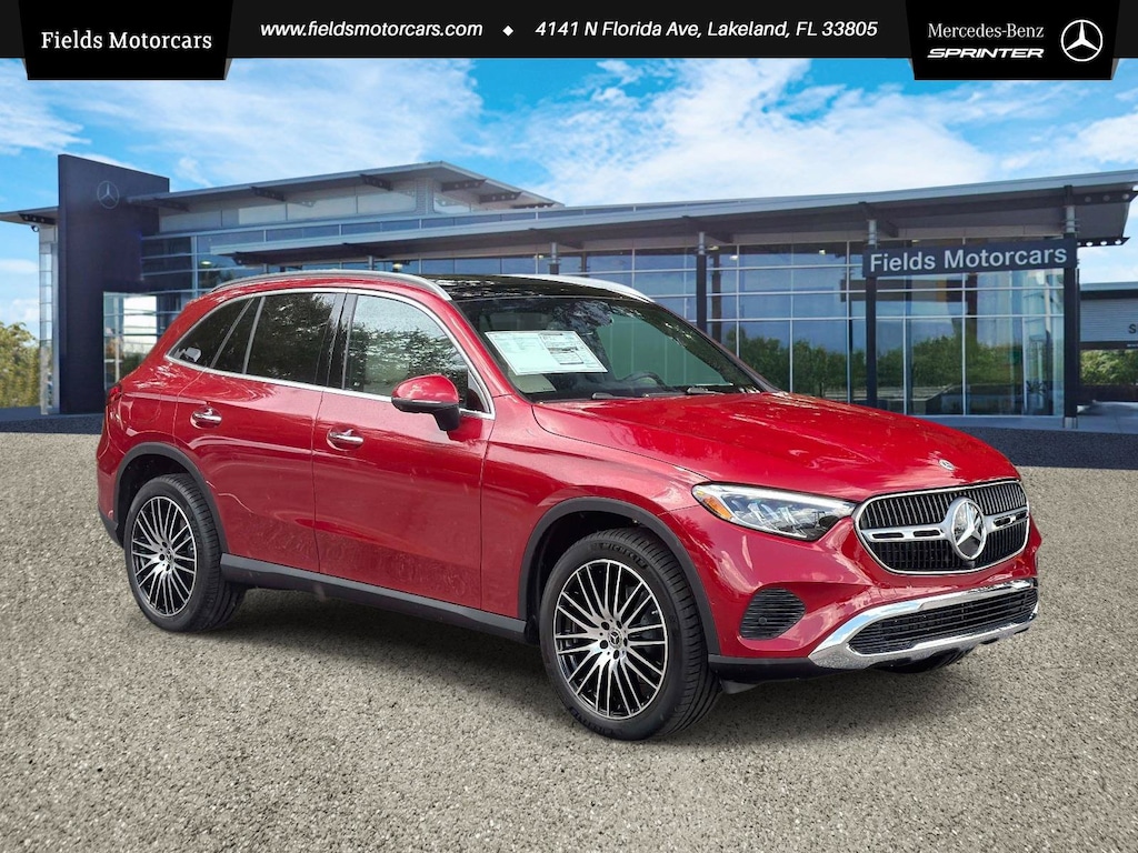 New 2027 Mercedes-Benz GLC 300 SUV