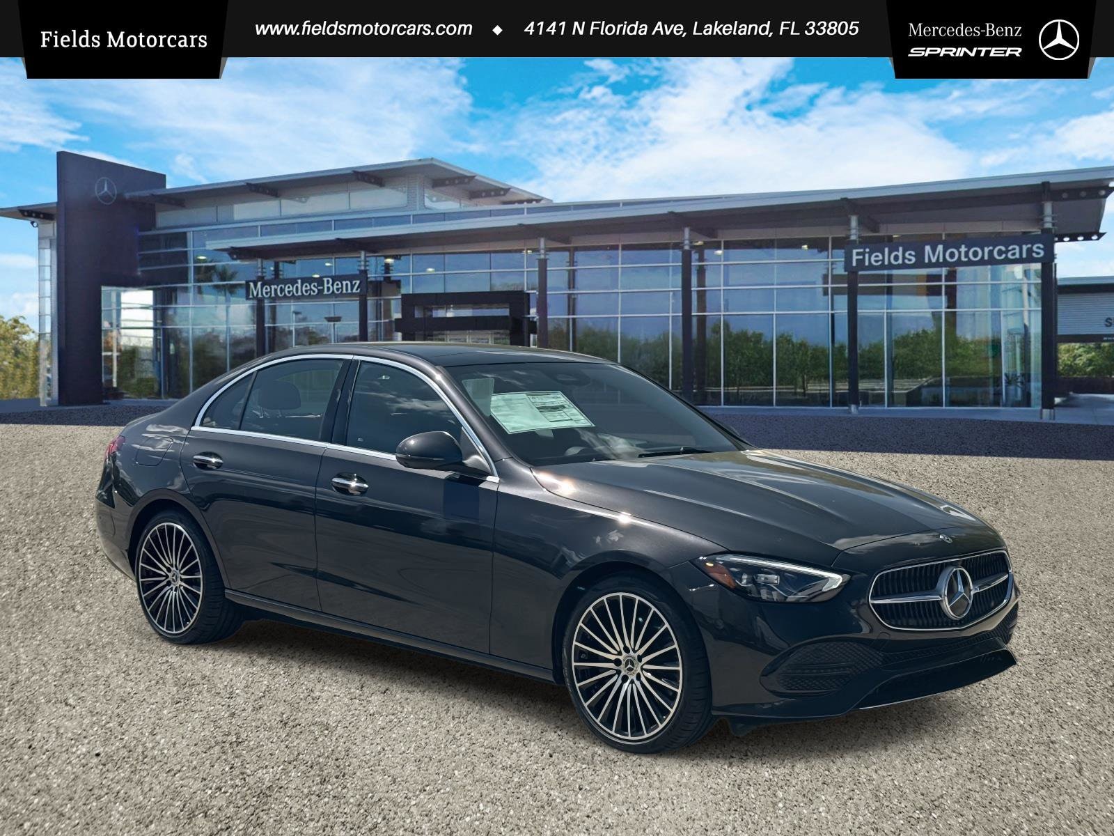2026 Mercedes-Benz C-Class Sedan
