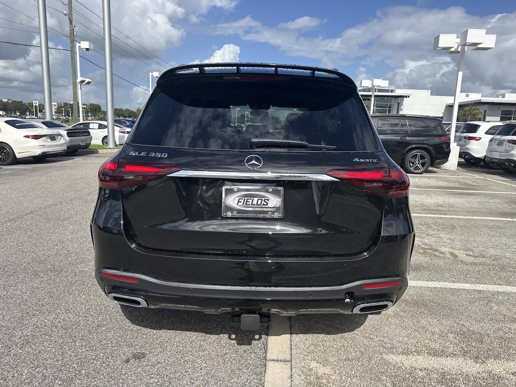 New 2026 Mercedes-Benz GLE 350 4matic SUV 4MATIC SUV