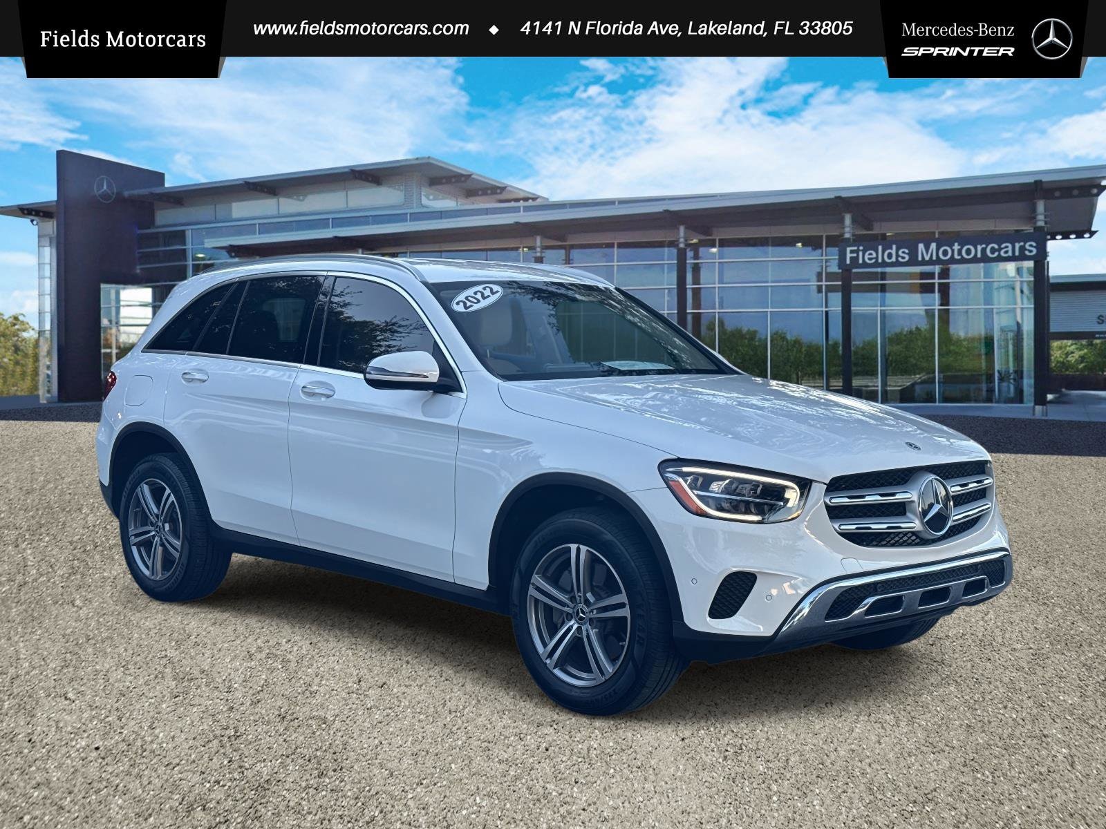 2022 Mercedes-Benz GLC GLC300