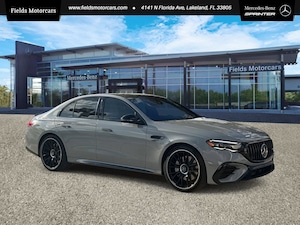 2026 Mercedes-Benz AMG E 53 E 4MATIC Sedan