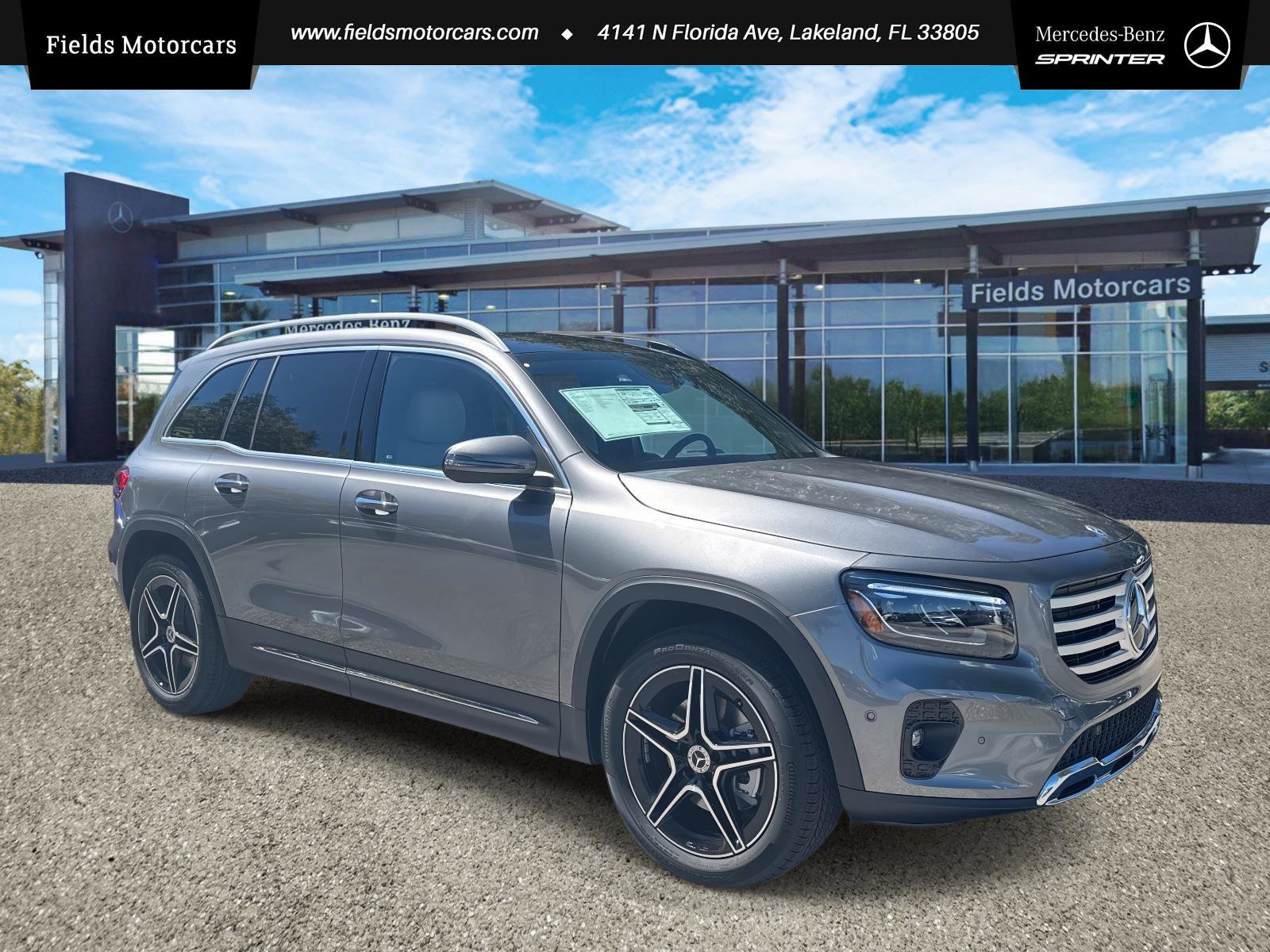 2026 Mercedes-Benz GLB