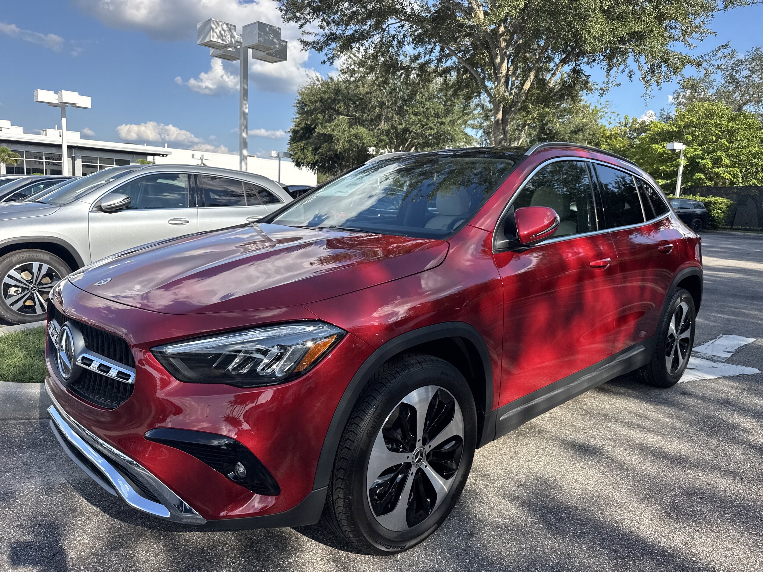 2026 Mercedes Benz GLA 250 photo 3